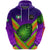 Fiji Vuci Rugby Club Hoodie Creative Style Purple LT8 - Wonder Print Shop