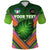 Custom Fiji Vuci Rugby Club Polo Shirt Creative Style Green LT8 - Wonder Print Shop