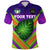 Custom Fiji Vuci Rugby Club Polo Shirt Creative Style Purple LT8 - Wonder Print Shop