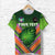 Custom Fiji Vuci Rugby Club T Shirt Creative Style Green LT8 - Wonder Print Shop