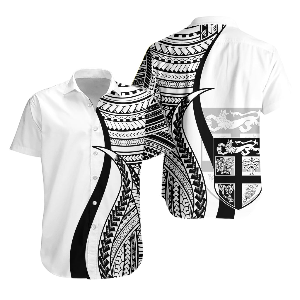 fiji-short-sleeve-shirts-black-polynesian-tentacle-tribal-pattern