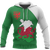 Wales Map Special Pullover Hoodie - Wonder Print Shop