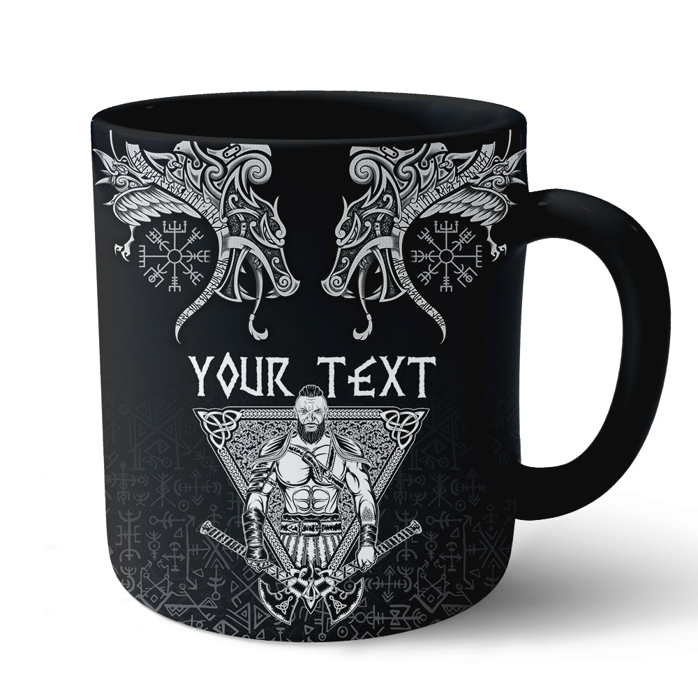 custom-viking-warrior-and-double-dragon-vegvisir-mug