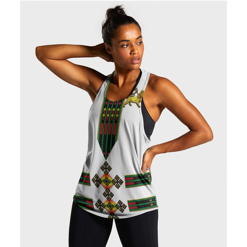 ethiopia-women-racerback-tank-ethiopian-lion-of-judah-tibeb-vibes-no1-ver-flag-style