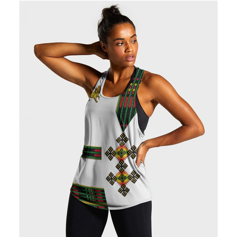 custom-personalised-ethiopia-women-racerback-tank-ethiopian-lion-of-judah-simple-tibeb-style-flag-style