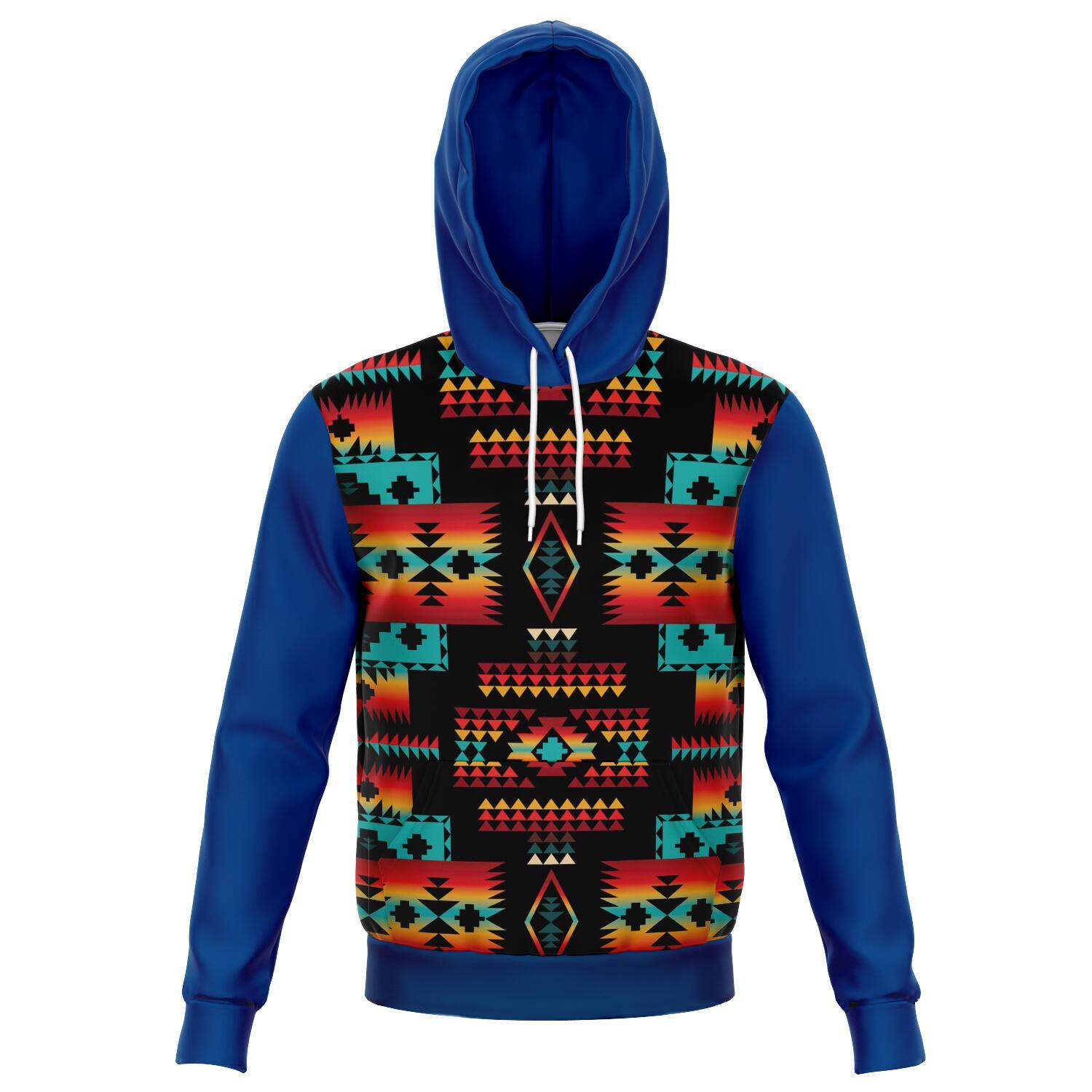 blue-native-tribes-pattern-native-american-all-over-hoodie