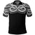 Viking Polo Shirt Best Viking Tattoo RLT12 - Wonder Print Shop