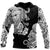 Viking Pullover Hoodie - White Jormungandr and Fenrir Vikings 3D RLT12 - Wonder Print Shop