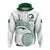 Custom Saudi Arabia Soccer Football 2022 Hoodie White Jersey LT6 - Wonder Print Shop