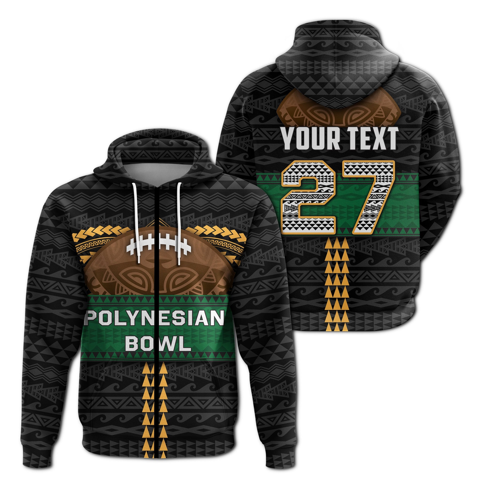 custom-personalised-polynesian-bowl-zip-hoodie-custom-text-and-number