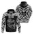 Guam Rugby Zip Hoodie Polynesian Patterns Black LT16 - Wonder Print Shop