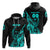 Custom Guam Rugby Zip Hoodie Polynesian Patterns Style Turquoise LT16 - Wonder Print Shop