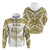 Custom Guam Rugby Zip Hoodie Polynesian Patterns Gold Old LT16 - Wonder Print Shop