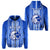 Custom Hawaii Kailua High School Zip Hoodie Surfriders Simple Style LT8 - Wonder Print Shop