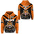 Custom Papua New Guinea Lae Snax Tigers Zip Hoodie Rugby Original Style Black, Custom Text And Number LT8 - Wonder Print Shop