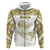 Custom Guam Rugby Zip Hoodie Polynesian Patterns Gold Old LT16 - Wonder Print Shop