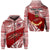 Custom Fiji Rewa Rugby Union Zip Hoodie Special Version Red, Custom Text And Number LT8 - Wonder Print Shop