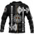 Custom Viking Zip Hoodie Skull Warrior Dead Hero with Hammer RLT12 - Wonder Print Shop