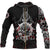 Viking Berserker Blood and Vegvisir Zip Hoodie RLT12 - Wonder Print Shop