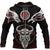 Viking Zip Hoodie Odin, Raven, Fenrir and Valknut RLT12 - Wonder Print Shop