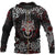 Viking Zip Hoodie - Fenrir Viking Blood 3D RLT12 - Wonder Print Shop