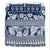 Hawaii Bedding Set Pattern Version Unique Navy LT13 - Wonder Print Shop